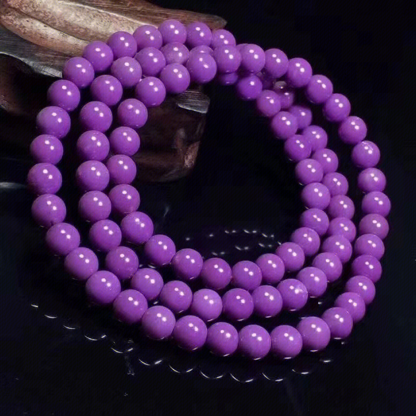紫云母石真假图片图片