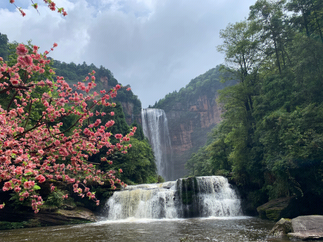 江津四面山朝元观图片