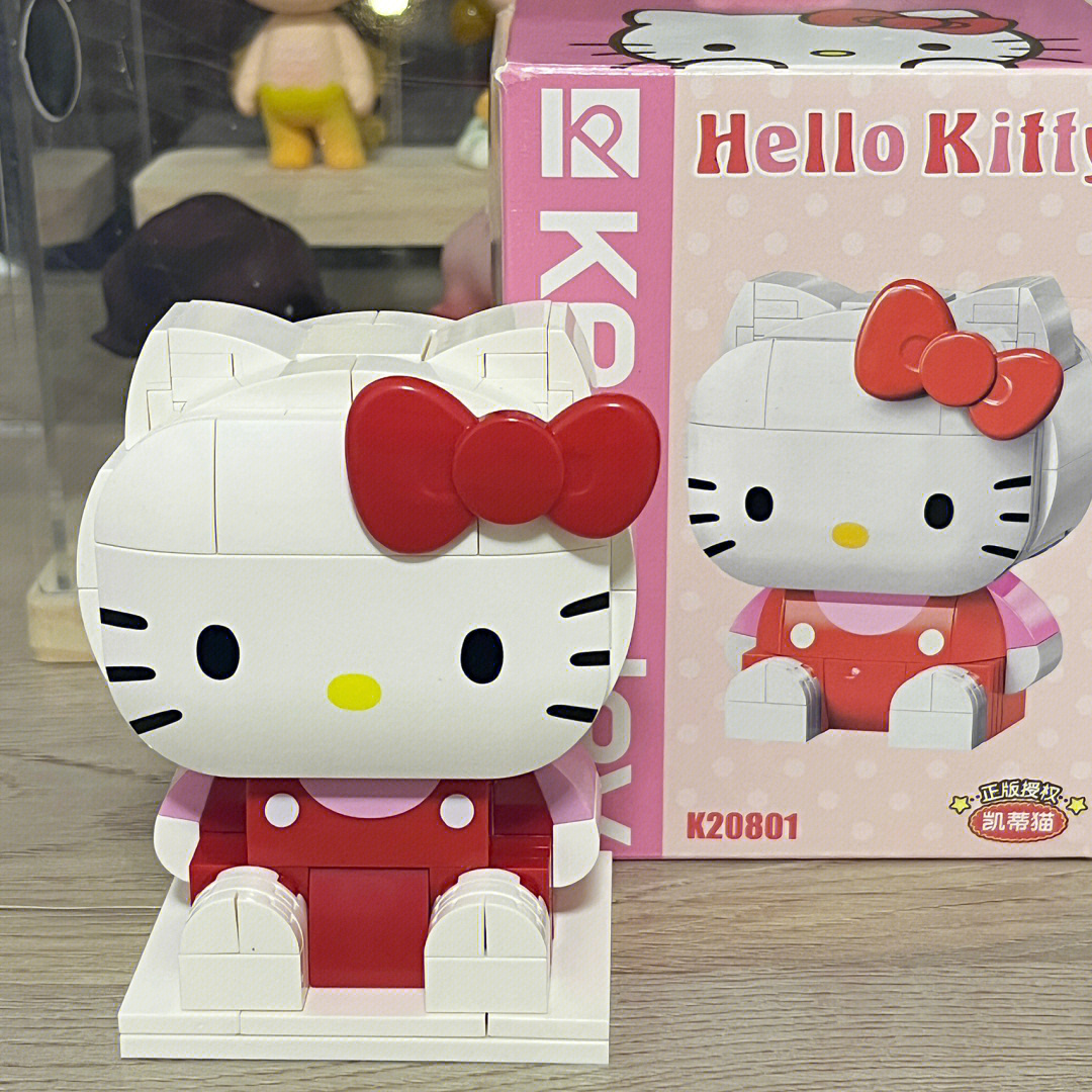 hello kitty积木图解图片