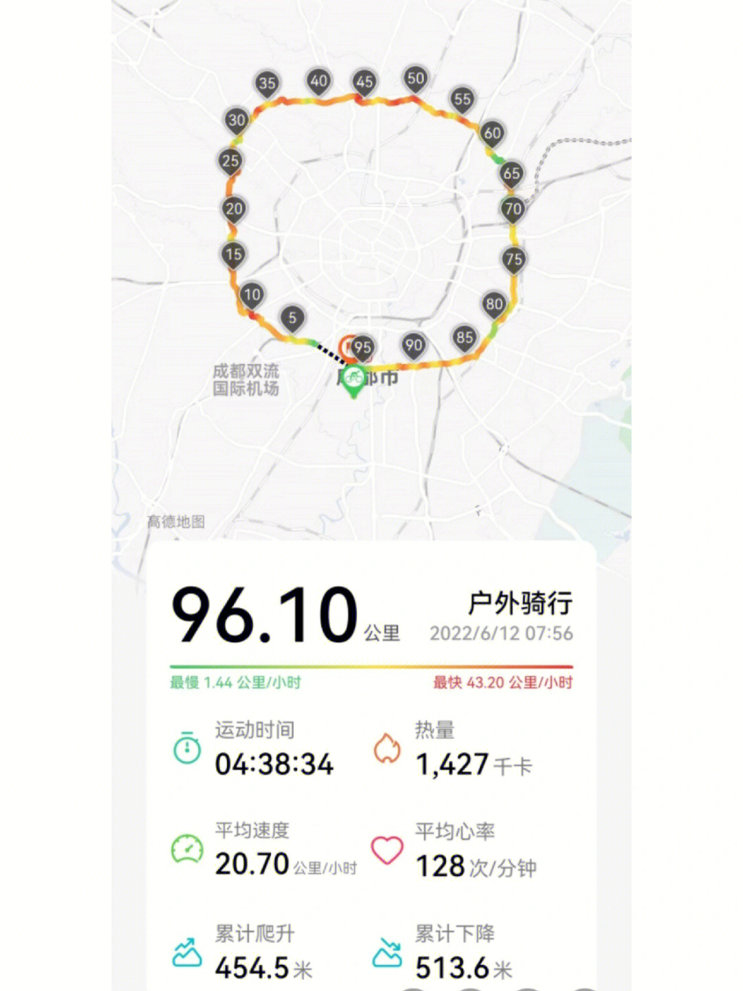 锦城绿道骑行路线图片