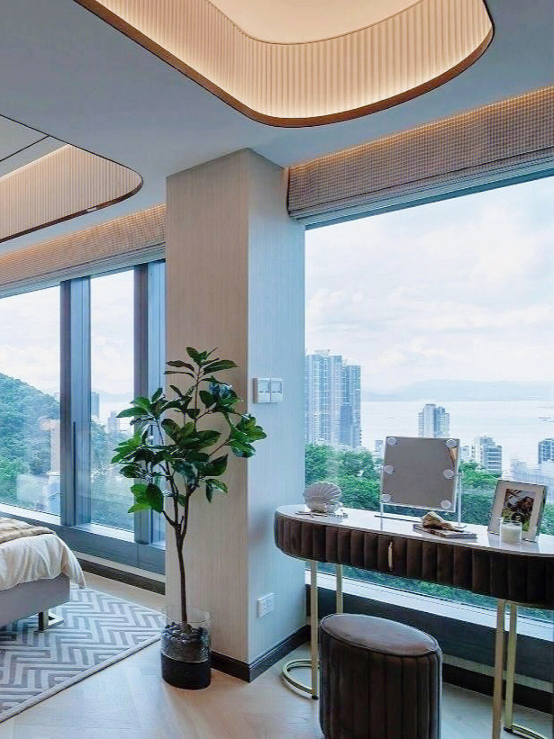 香港海景大平层图片