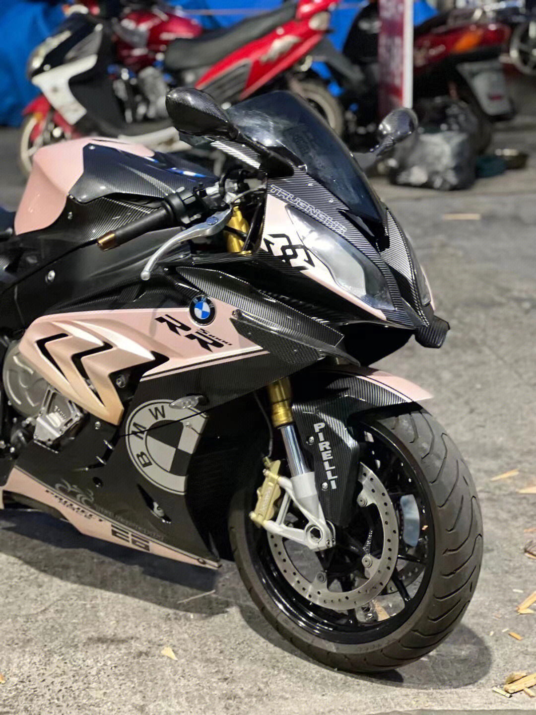 宝马s1000rr2020款售价图片