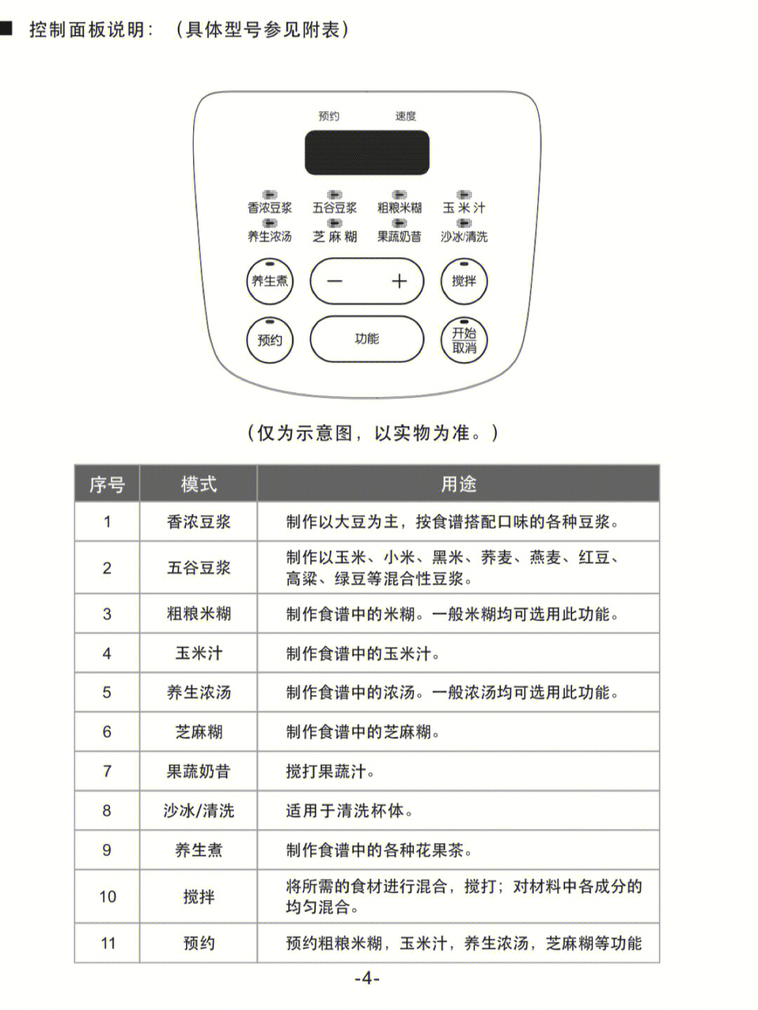 苏泊尔y58e说明书图片