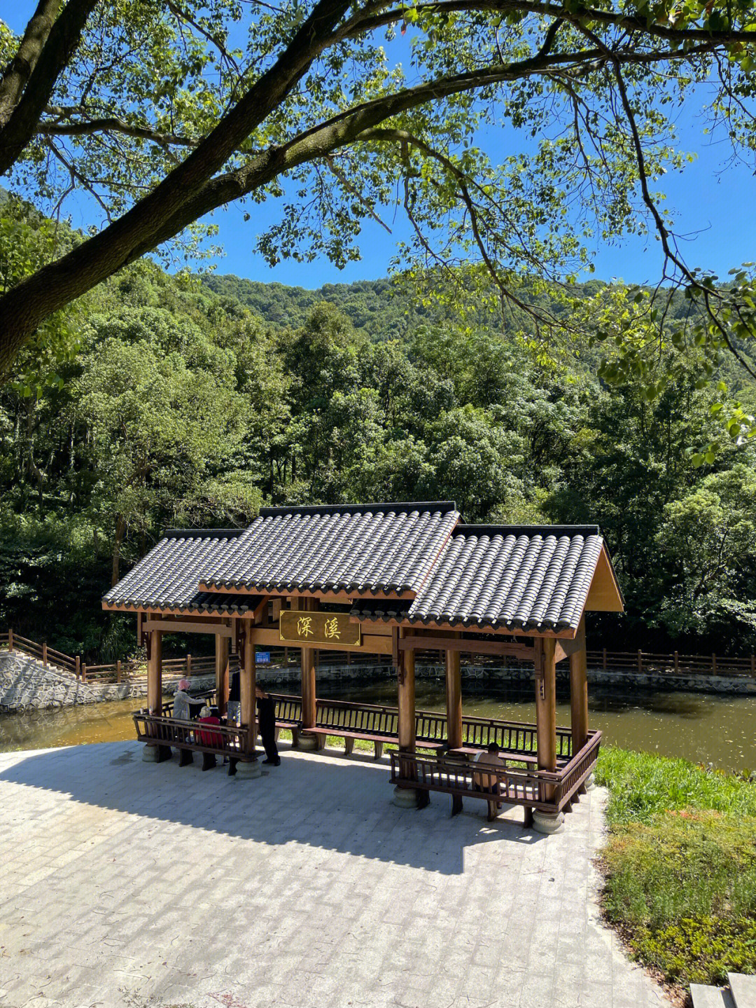 吸氧洗肺好去处一一宁波海曙区深溪村