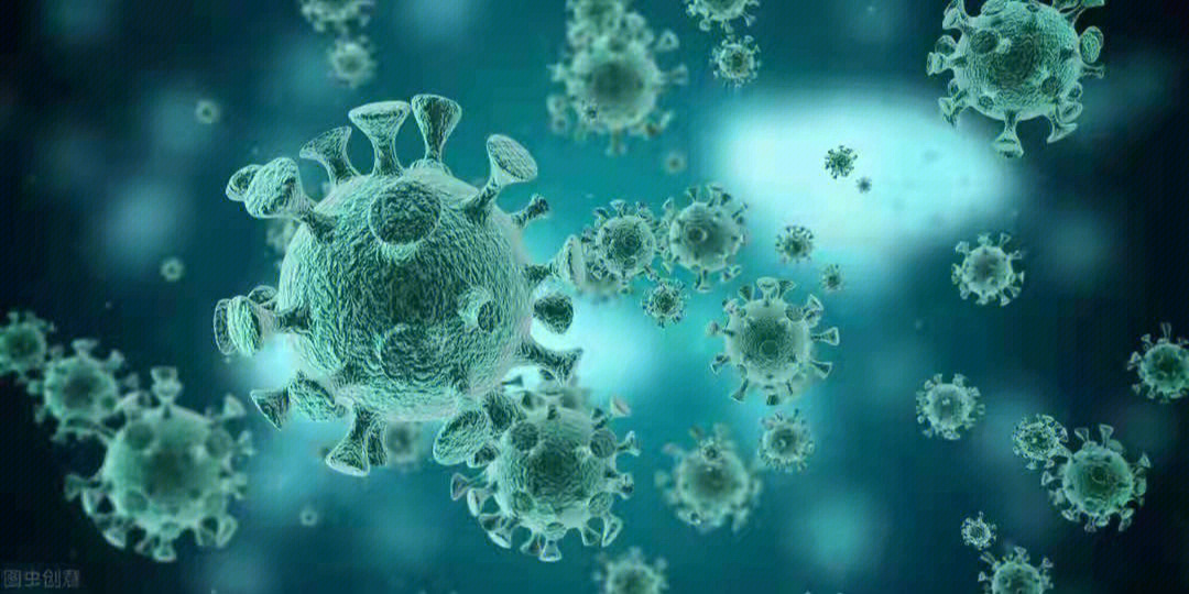 德尔塔病毒模型图片