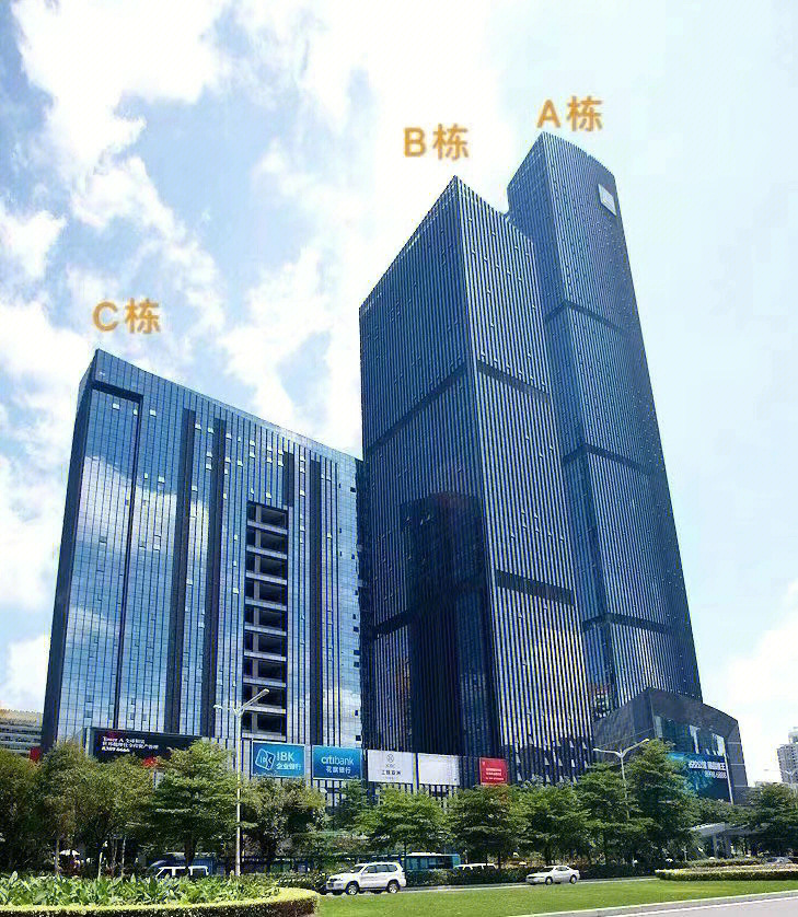 深圳neo大厦地铁出口图片