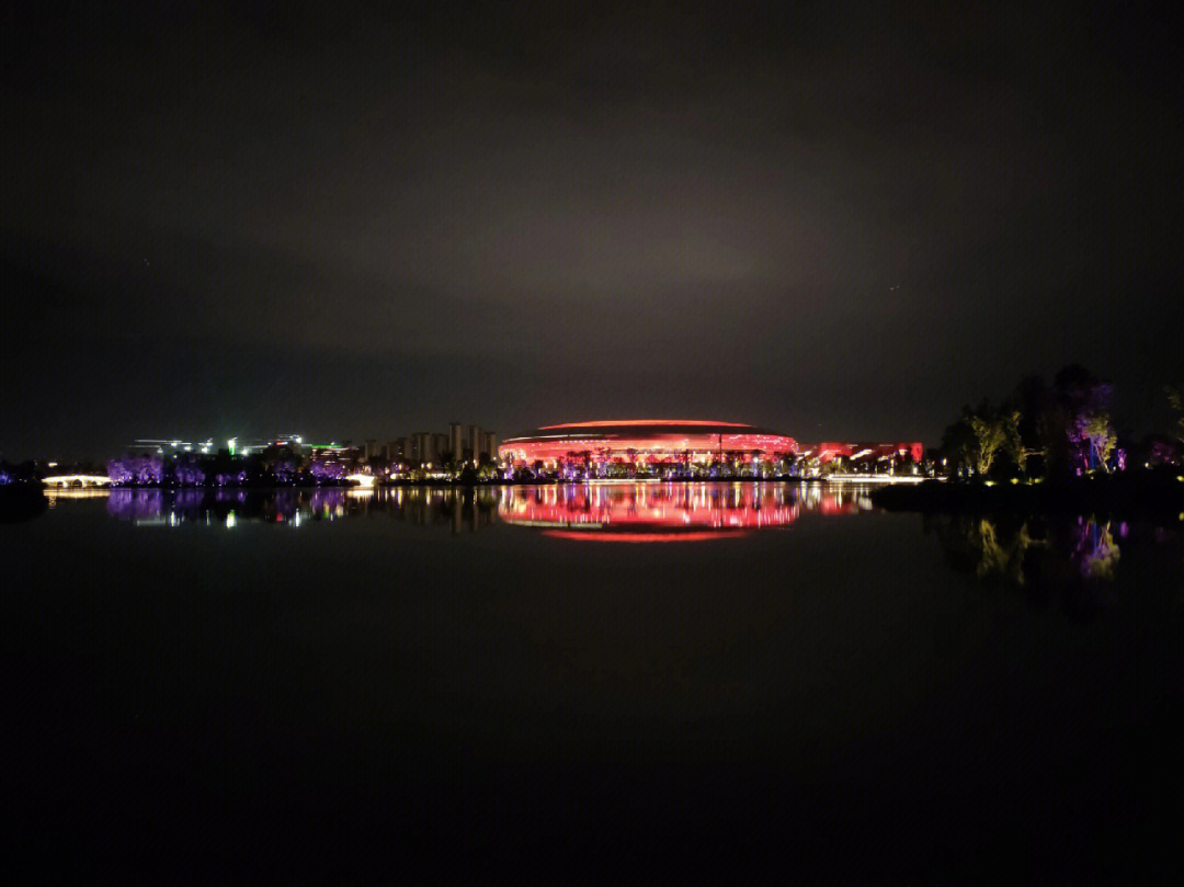 东安湖夜景