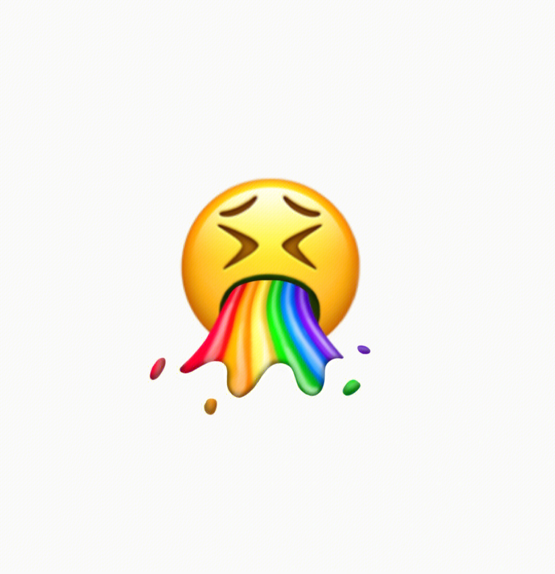 用emoji表情组成的图案图片