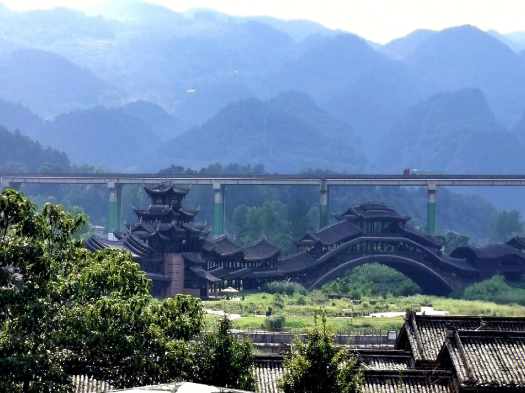 黔江灈水古镇图片