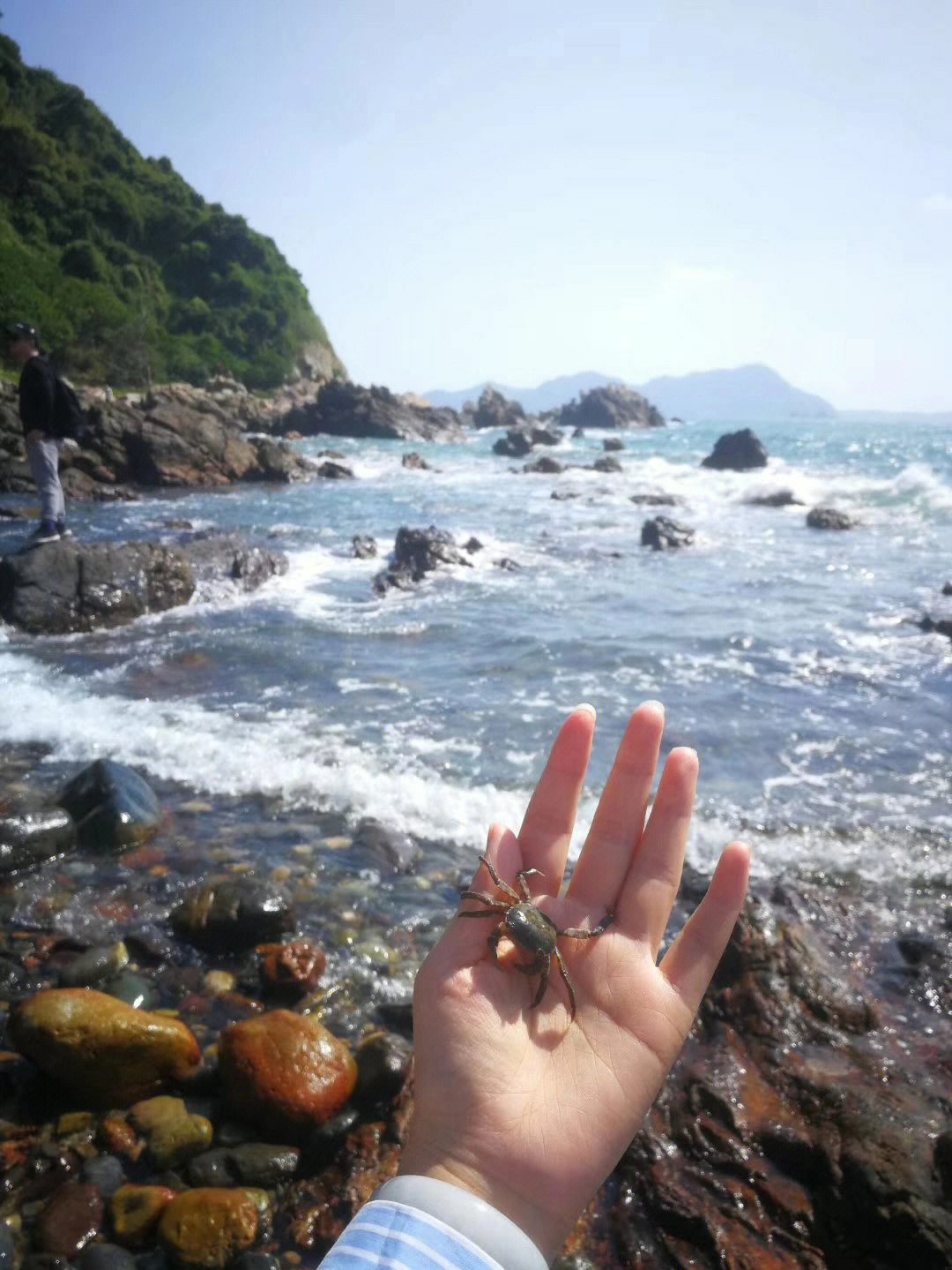 最美海岸线之一之深圳东西冲