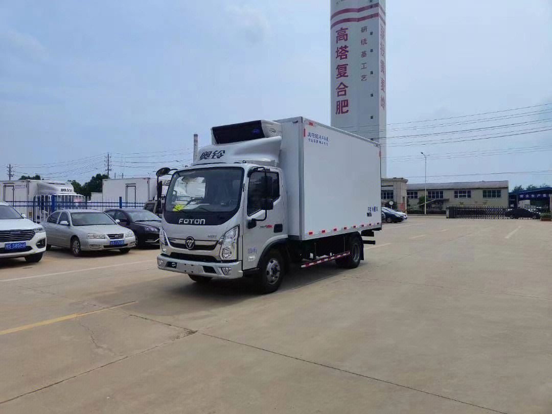 奥铃冷藏车福田冷藏车4米2冷藏车