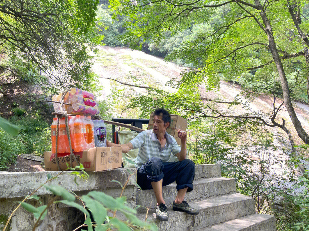 华山挑夫酒图片