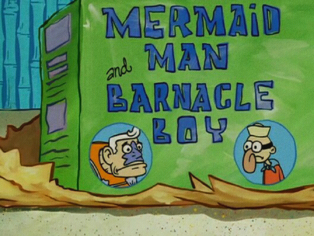 barnacle boy图片