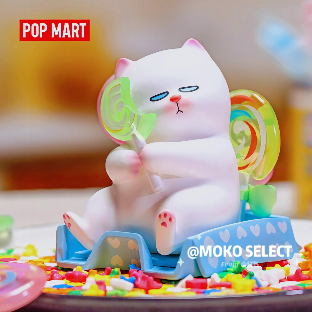 pop mart vivi cat 悠悠美食系列盲盒抵达澳洲moko select啦,moko