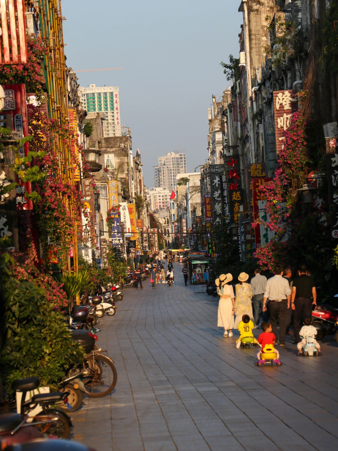 北海老街图片真实照片图片