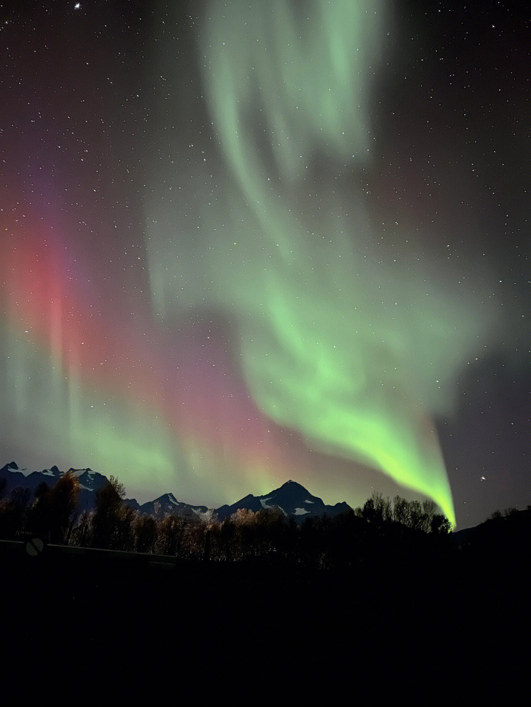 挪威极光最佳季节图片
