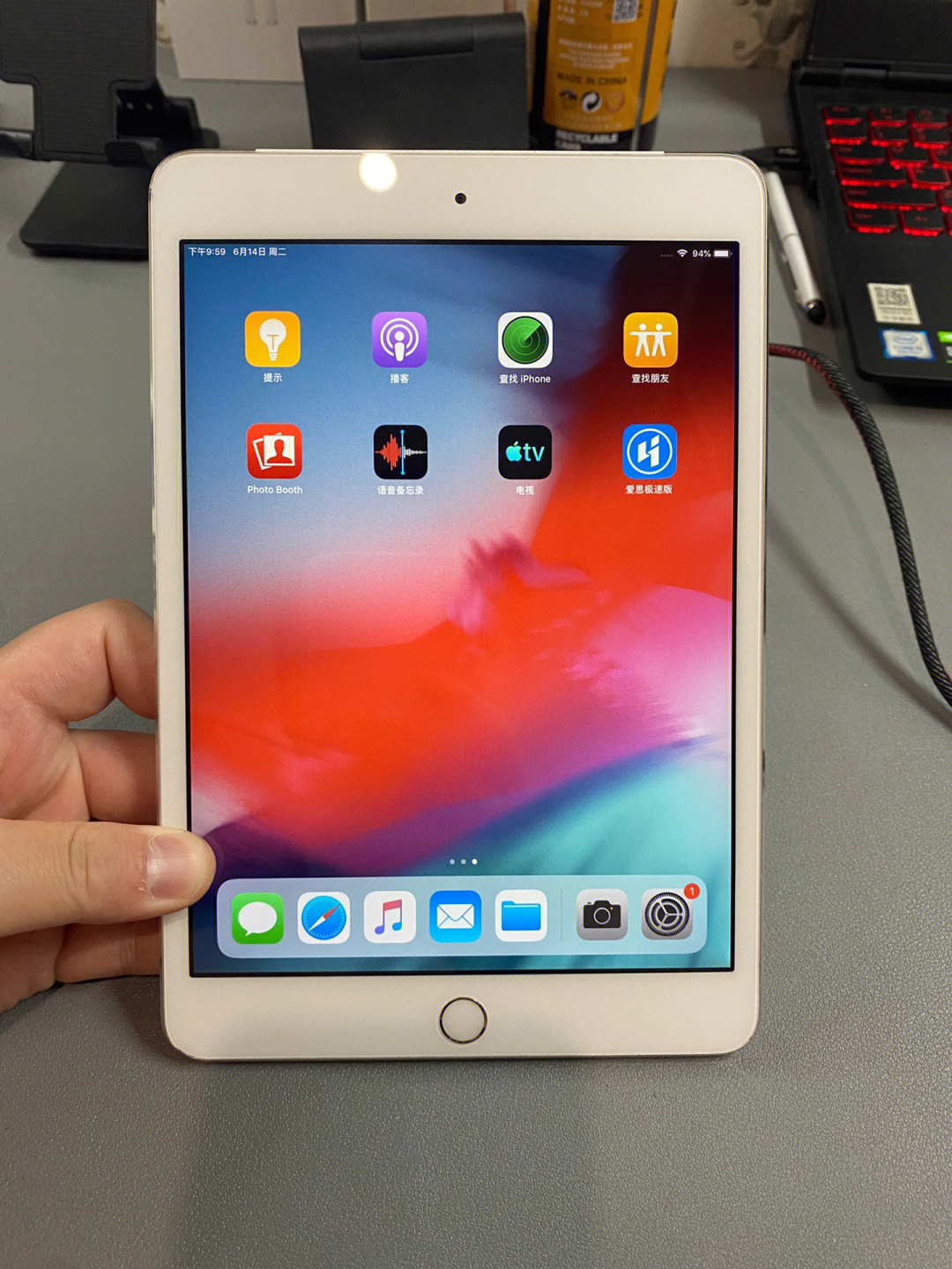 ipad mini3 配置图片