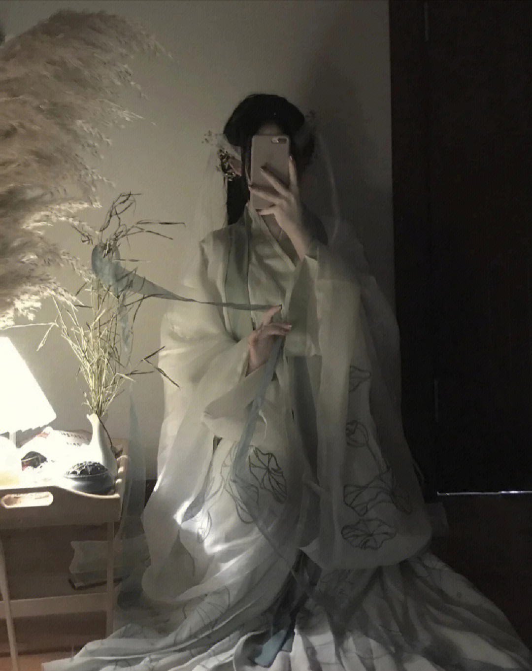 女生头像不露脸 汉服图片