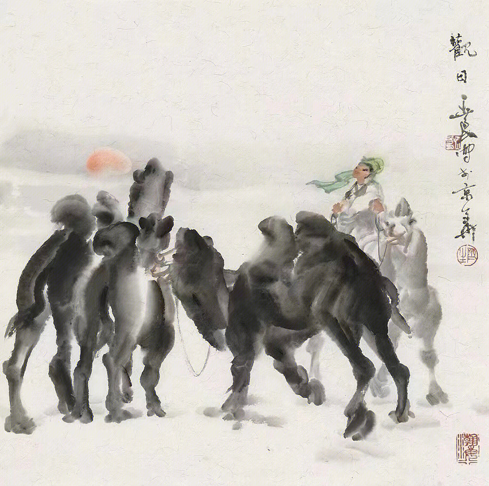 王玉良画家作品图片