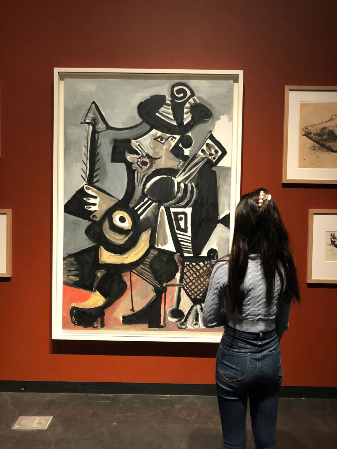 毕加索作品选博物馆图片
