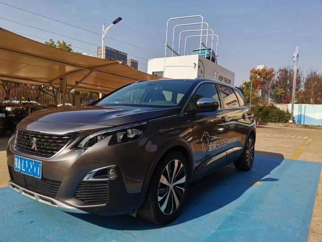 准新旗舰标致5008gt