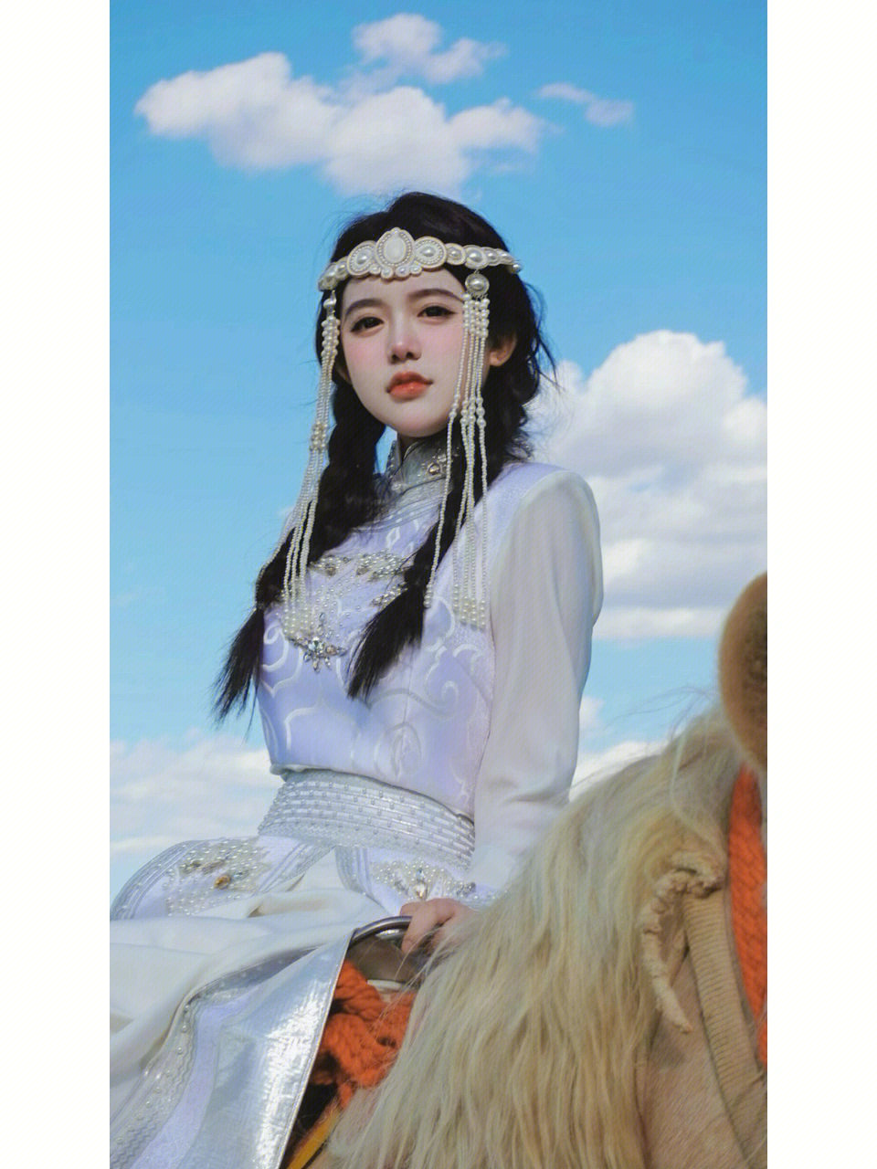 蒙古最美公主名字图片