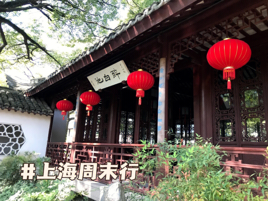 上海秋霞圃公园门票图片