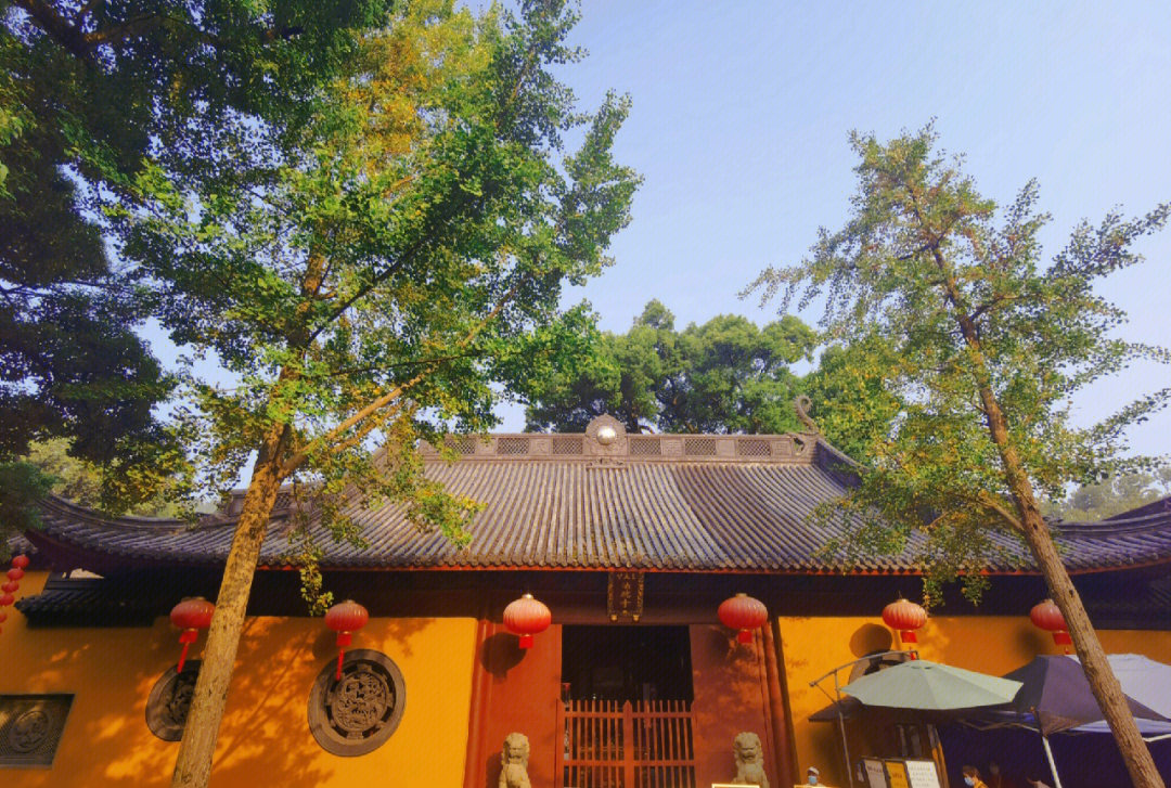 浙江女众小寺院图片