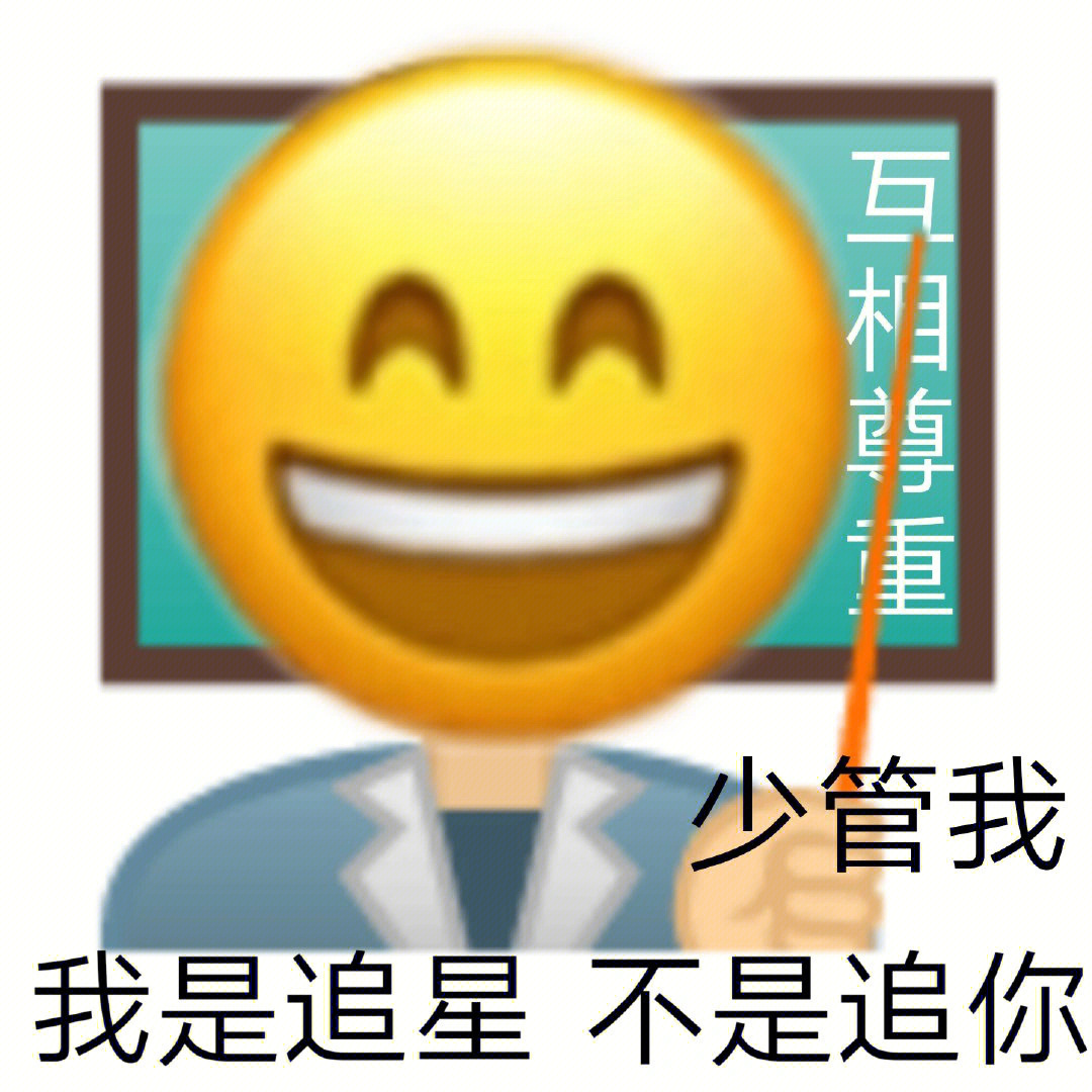 追星表情包旗子图片