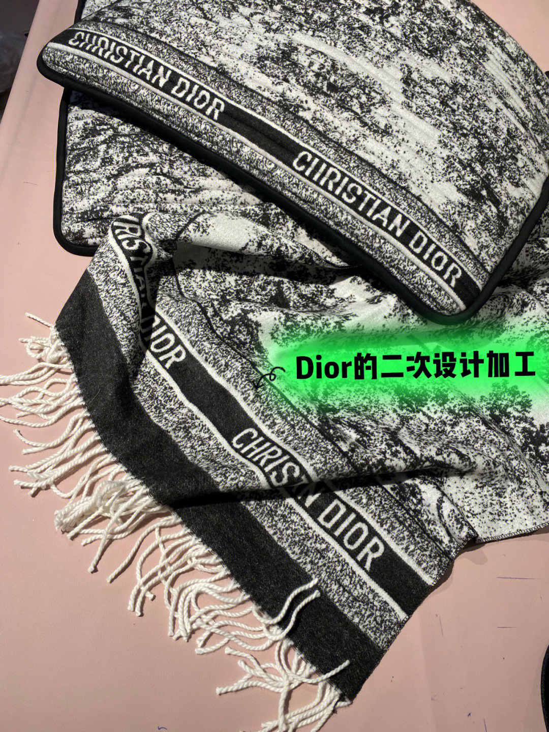 dior围巾还可以做什么