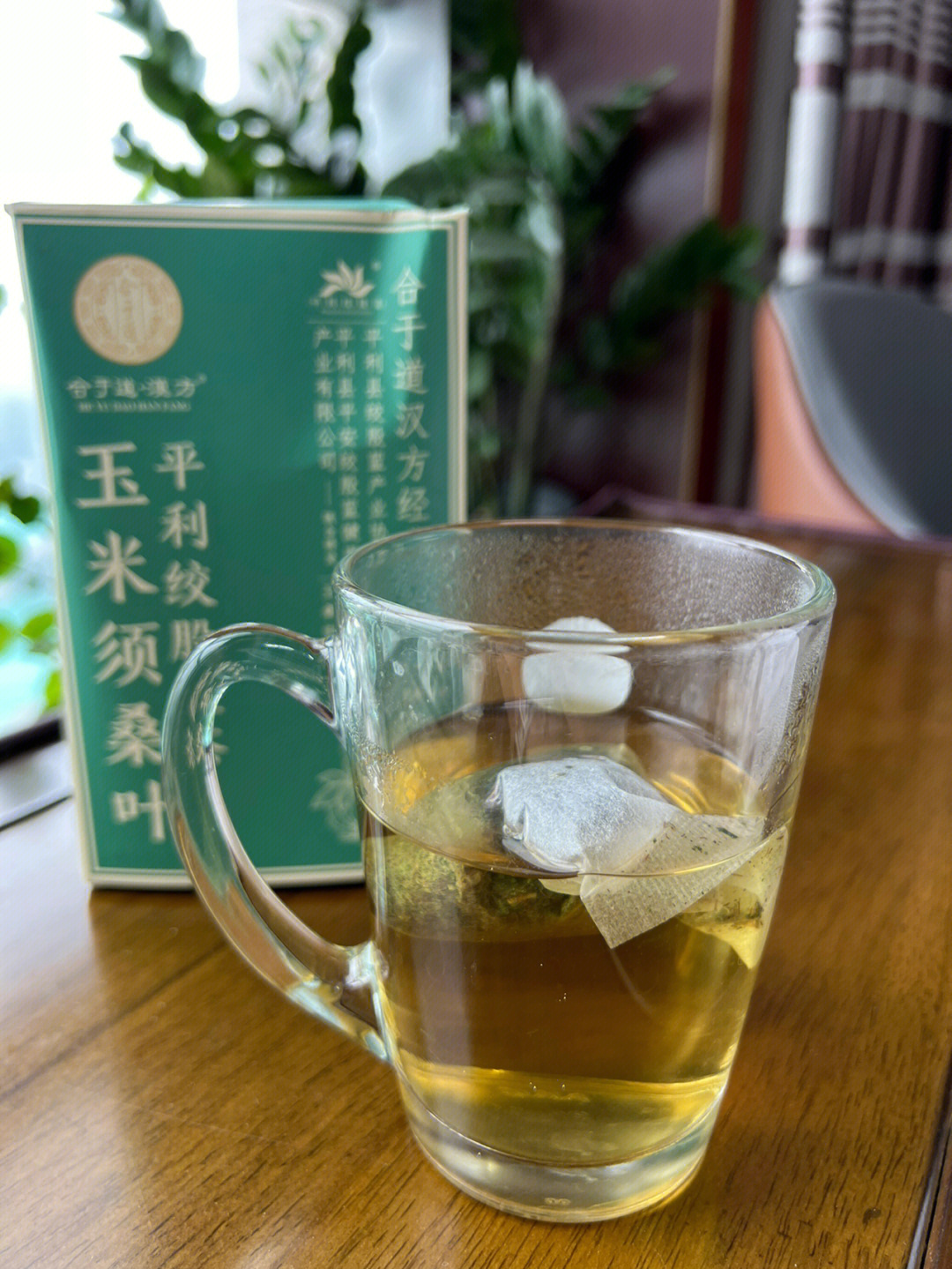 夏季蕞爱的玉米须茶