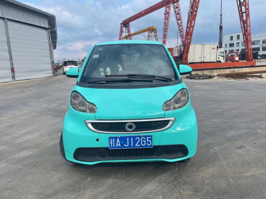 smart#奔驰smart#微型车2.9万包牌!