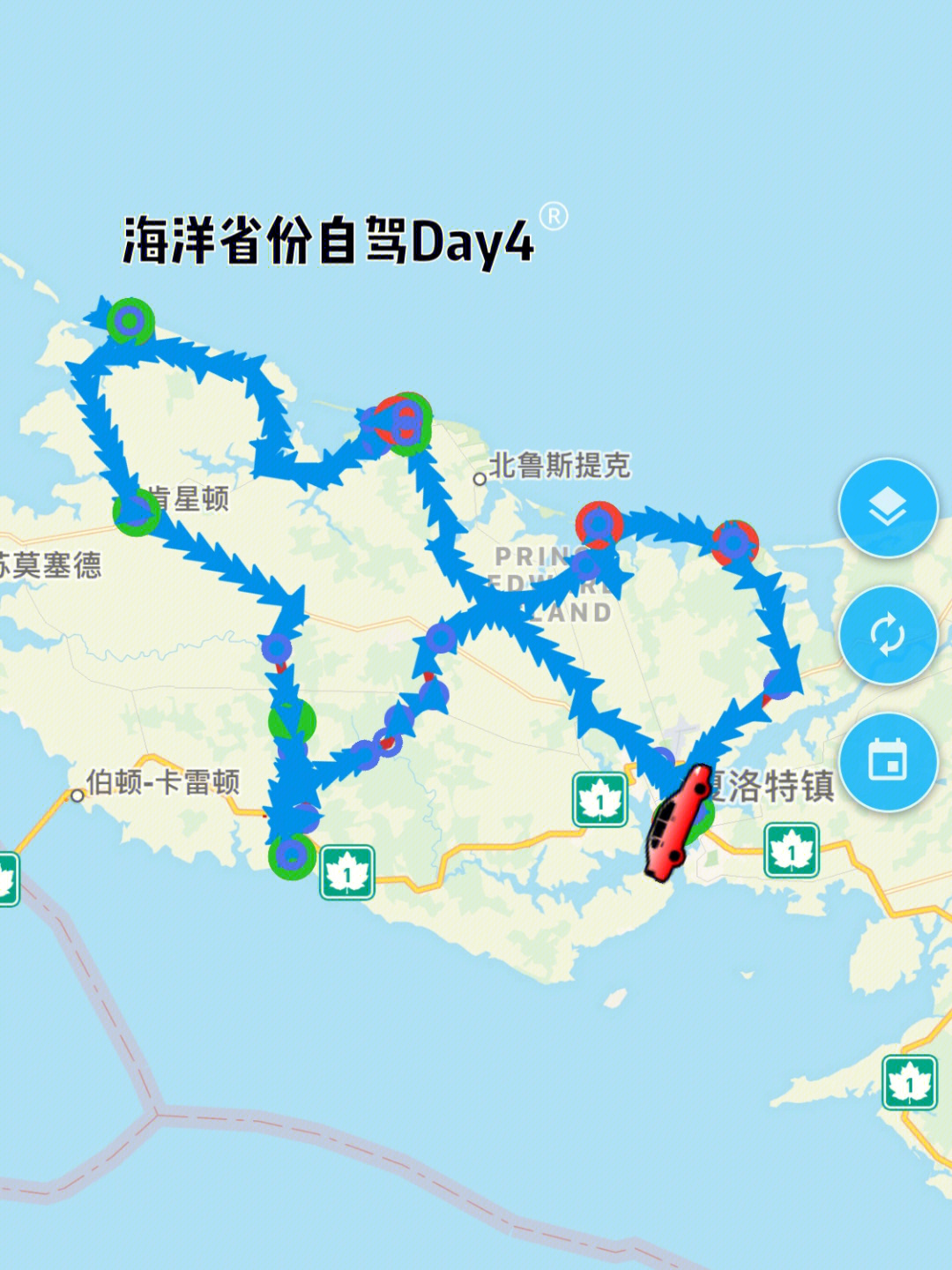 day4 爱德华王子岛中西部乱跑