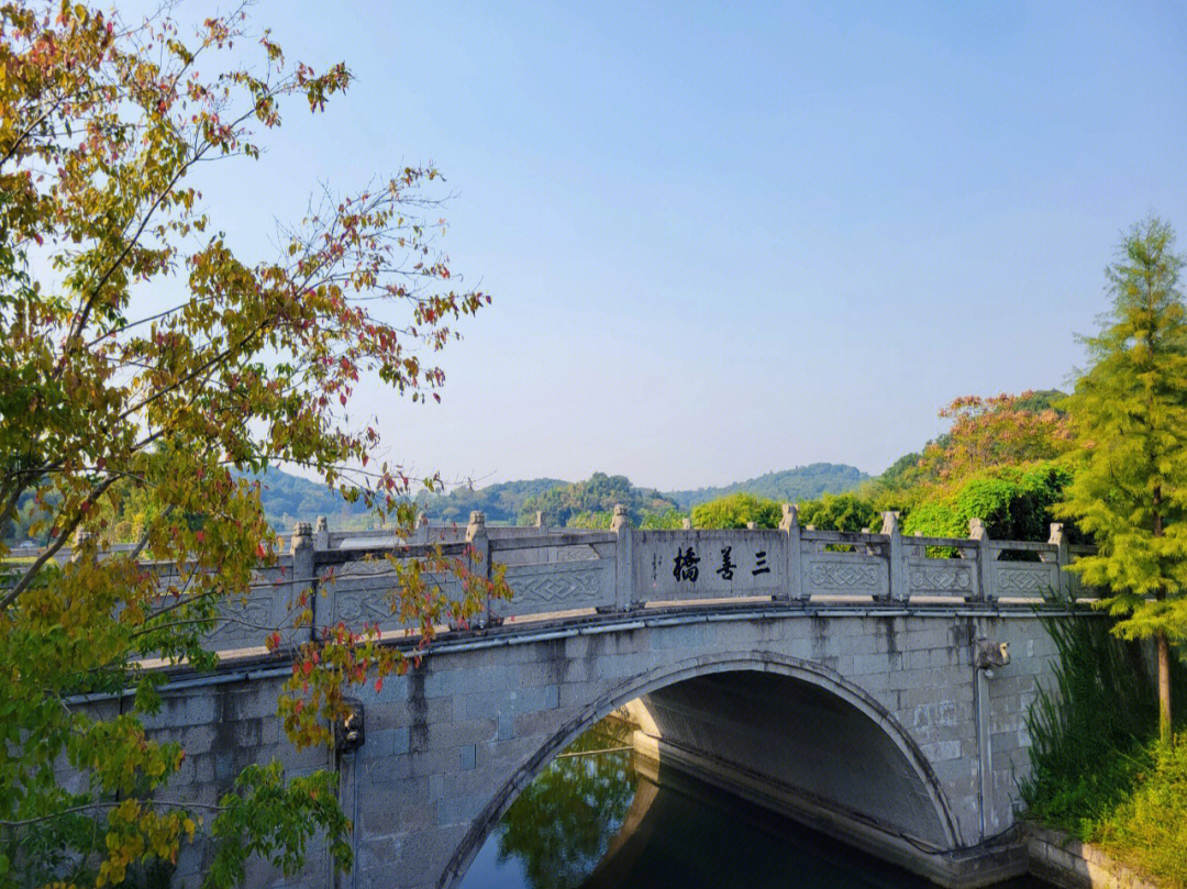 终于去了湘湖公园