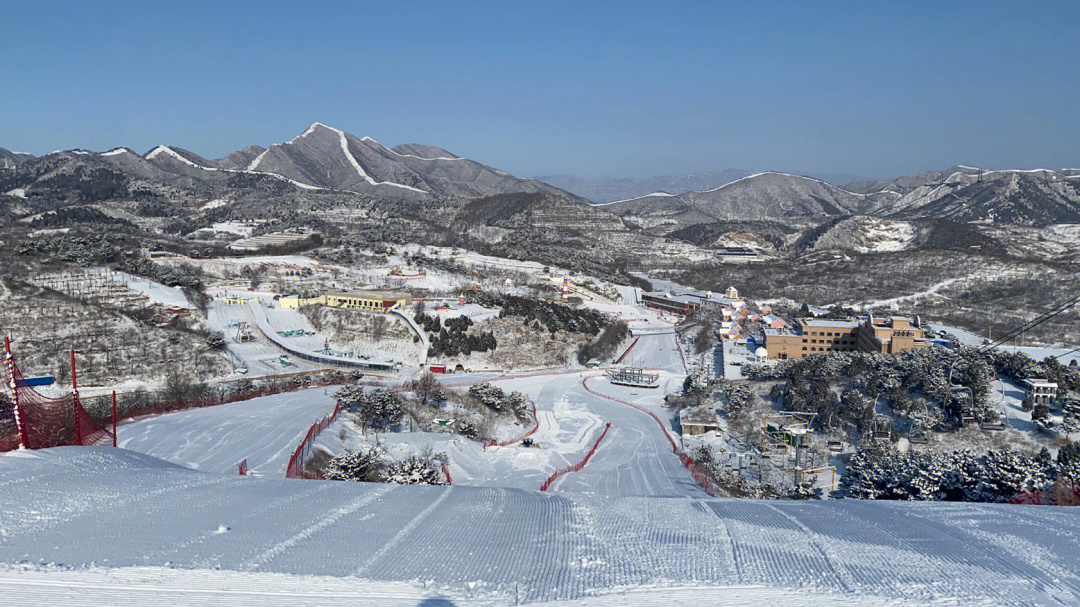 天津西青区滑雪场图片