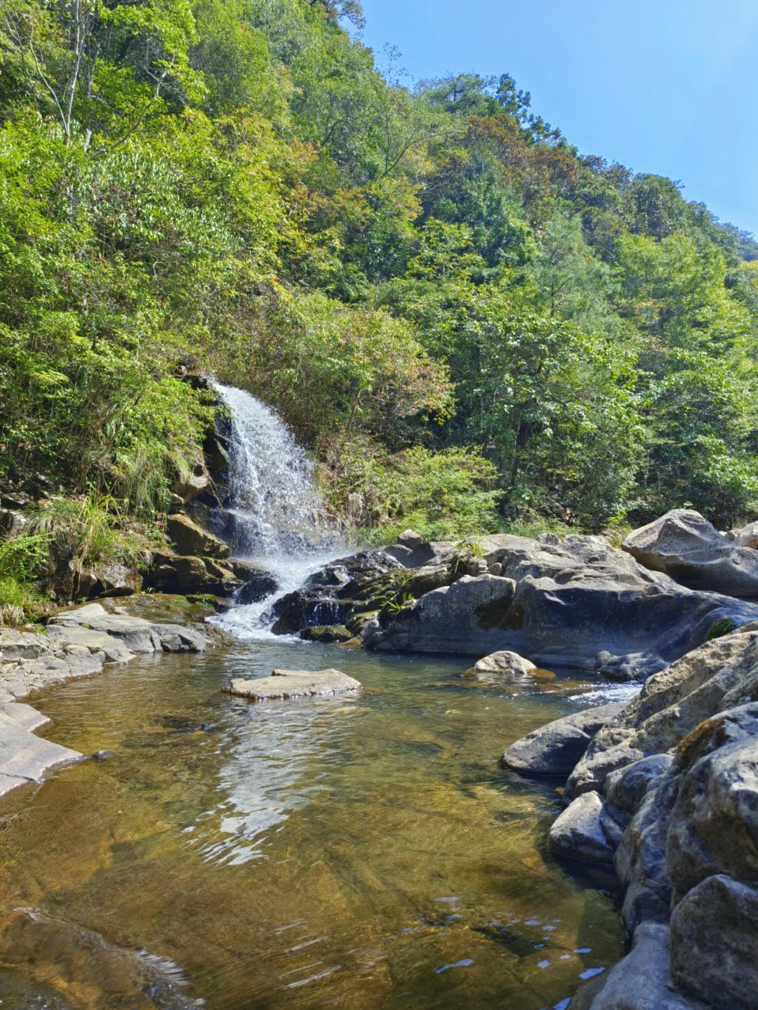 龙栖山自然风景区简介图片