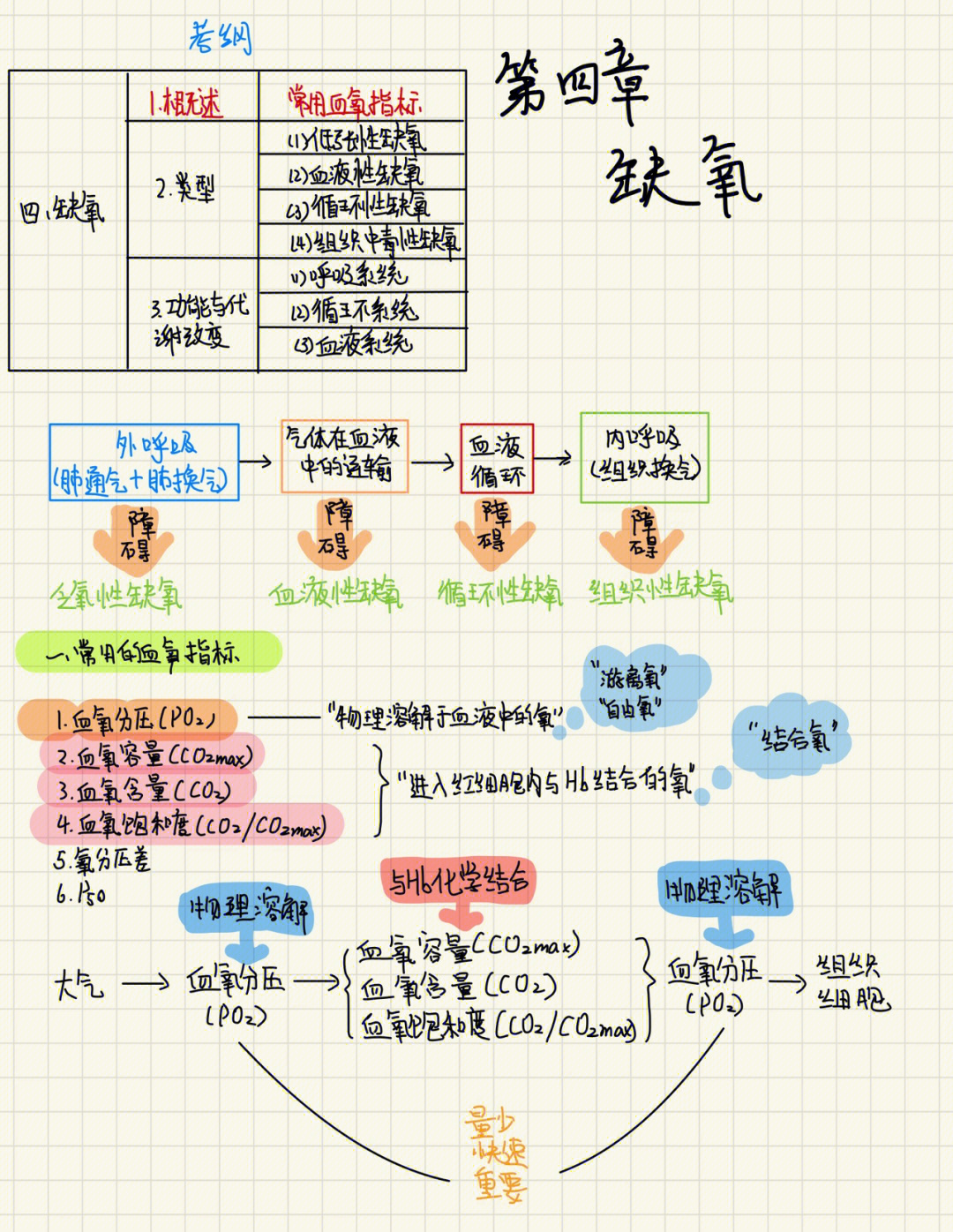 循环性缺氧图片