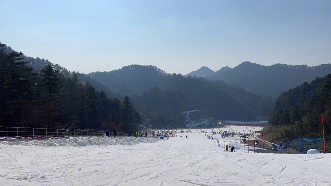 大明山滑雪场海拔图片