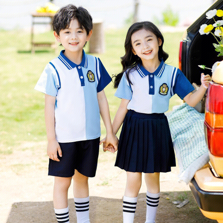 卡酷熊幼儿园园服夏装图片