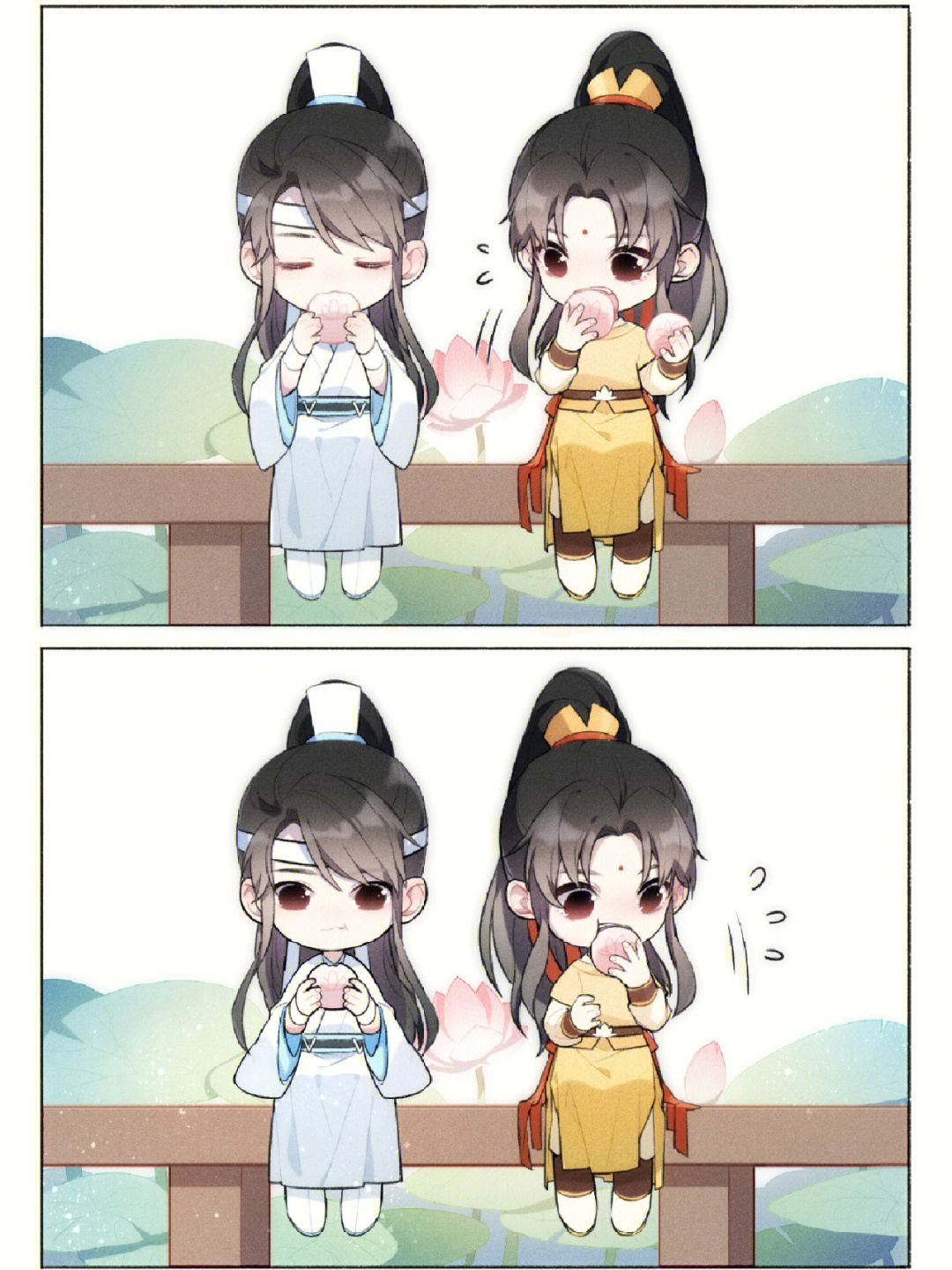 魔道祖师追凌车文图图片