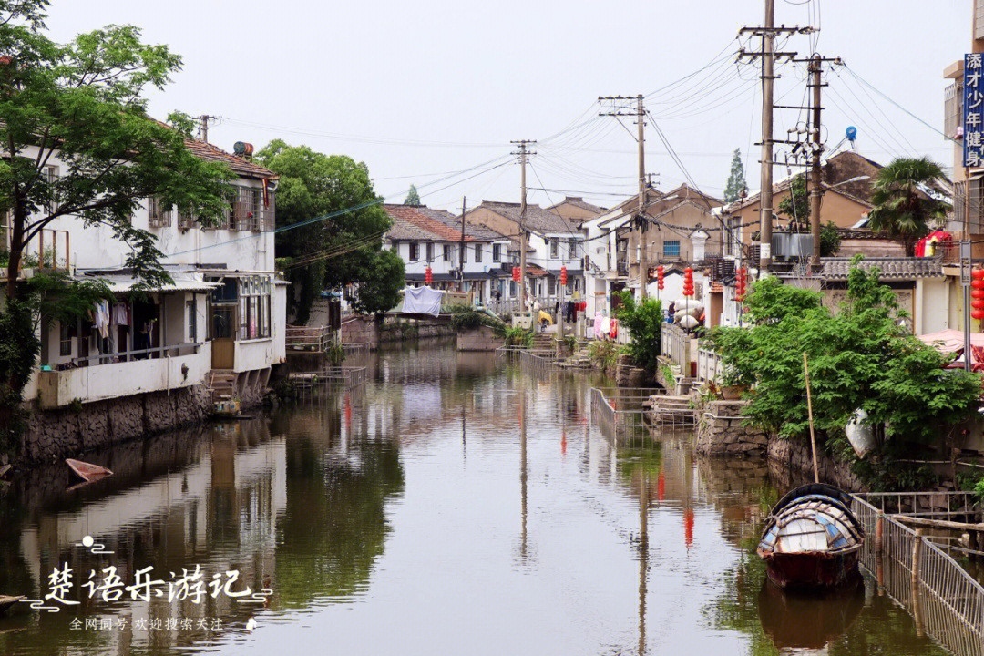 宁波古村落古林镇的历史古迹中心古林村