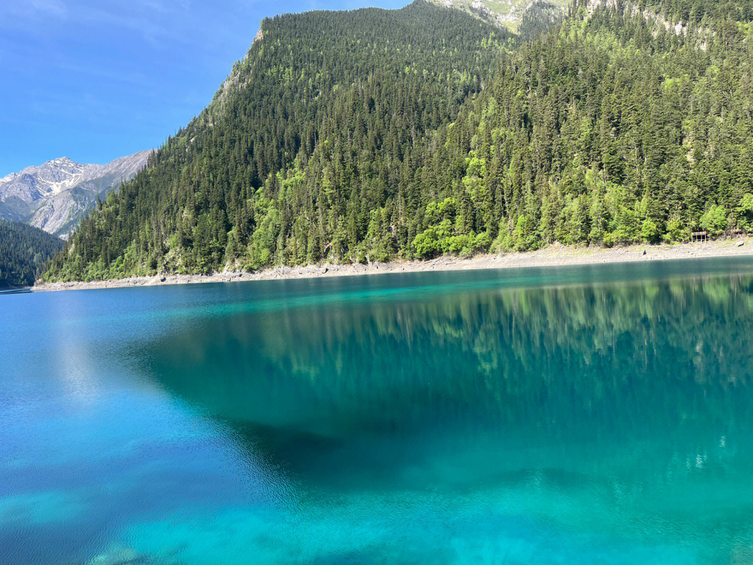 九寨沟看水