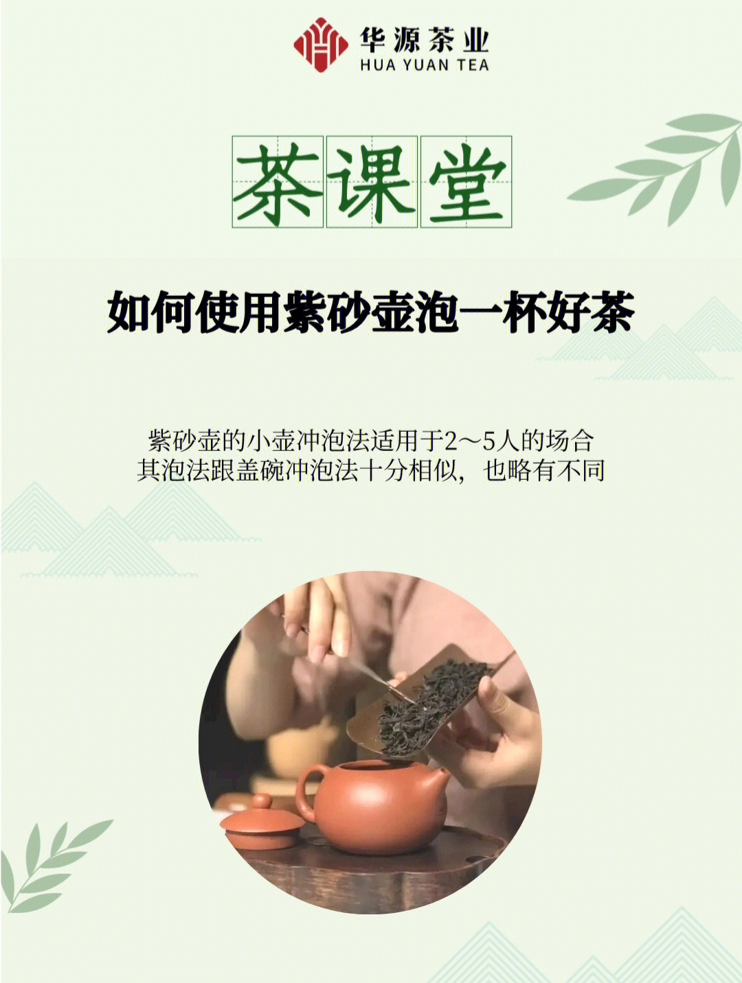 紫砂壶泡茶步骤图解图片