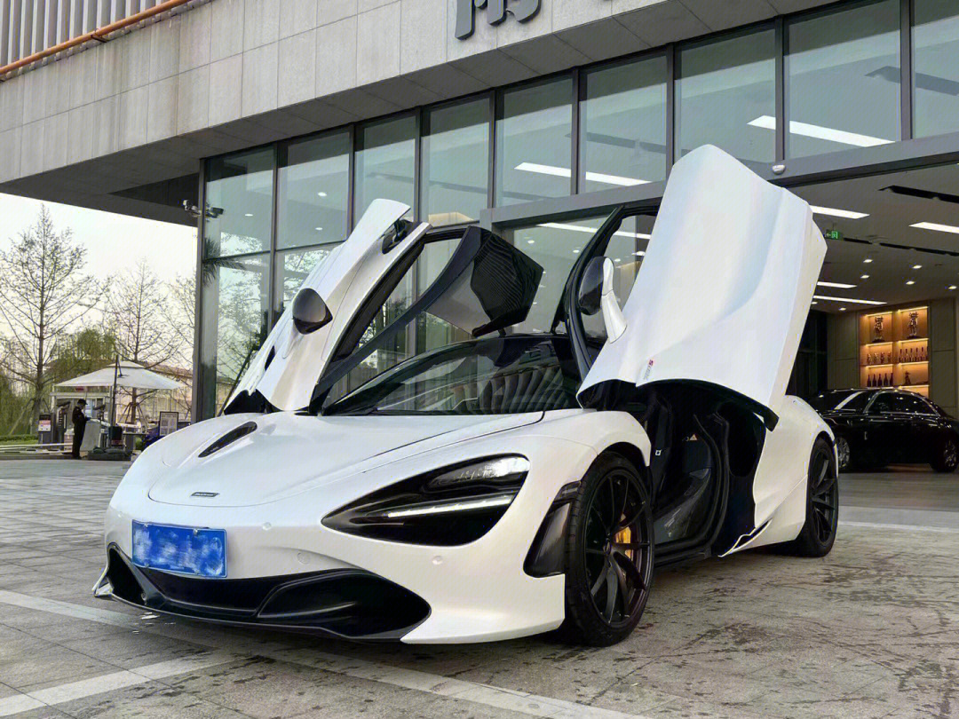 迈凯伦720s