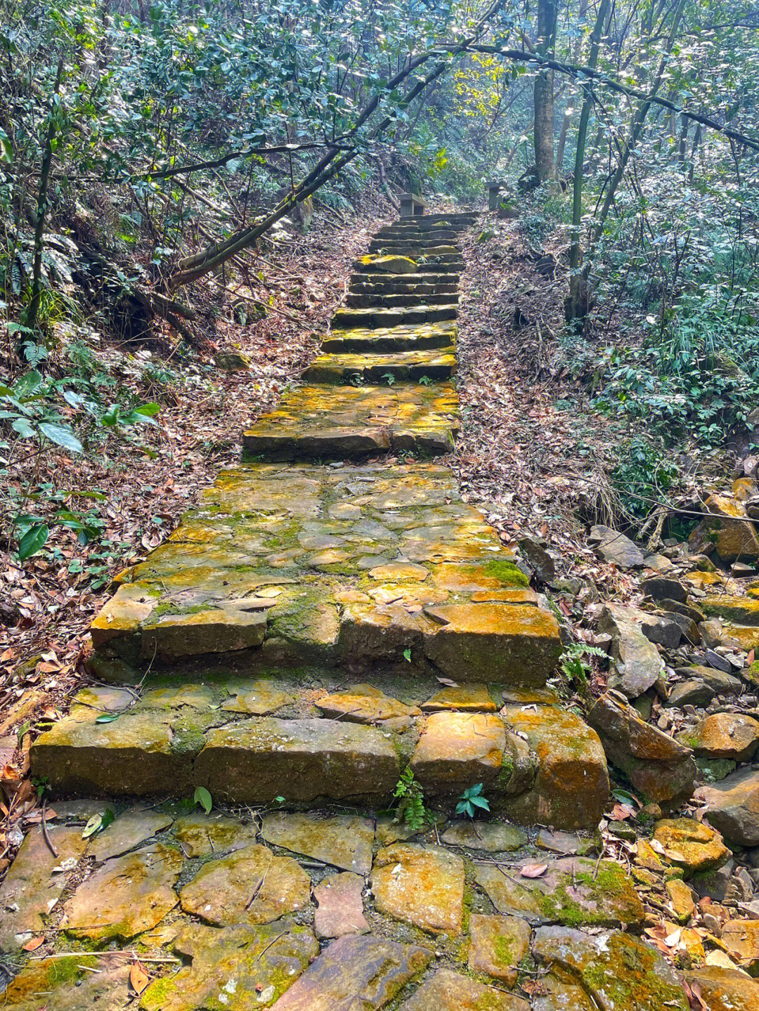 杭州小众徒步登山景点