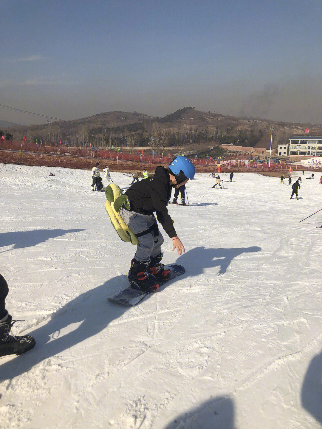 临沂茶山滑雪场图片