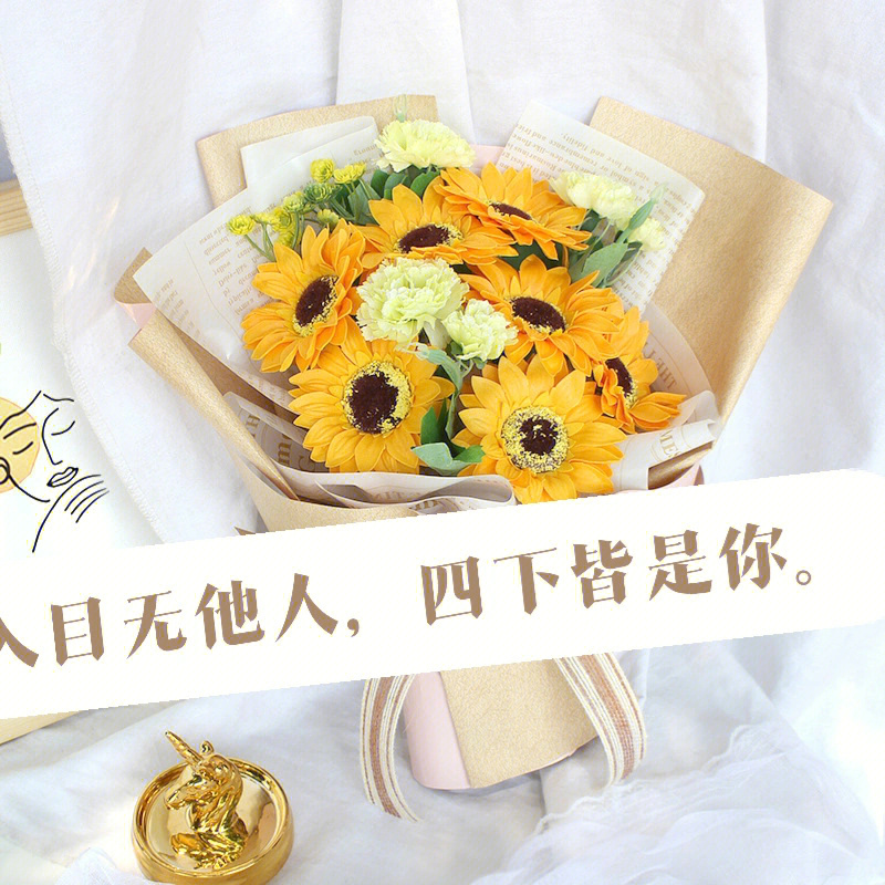 sunflower花语图片