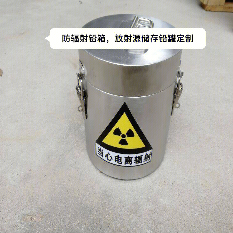 防辐射铅箱放射源储存铅罐射线防护铅箱