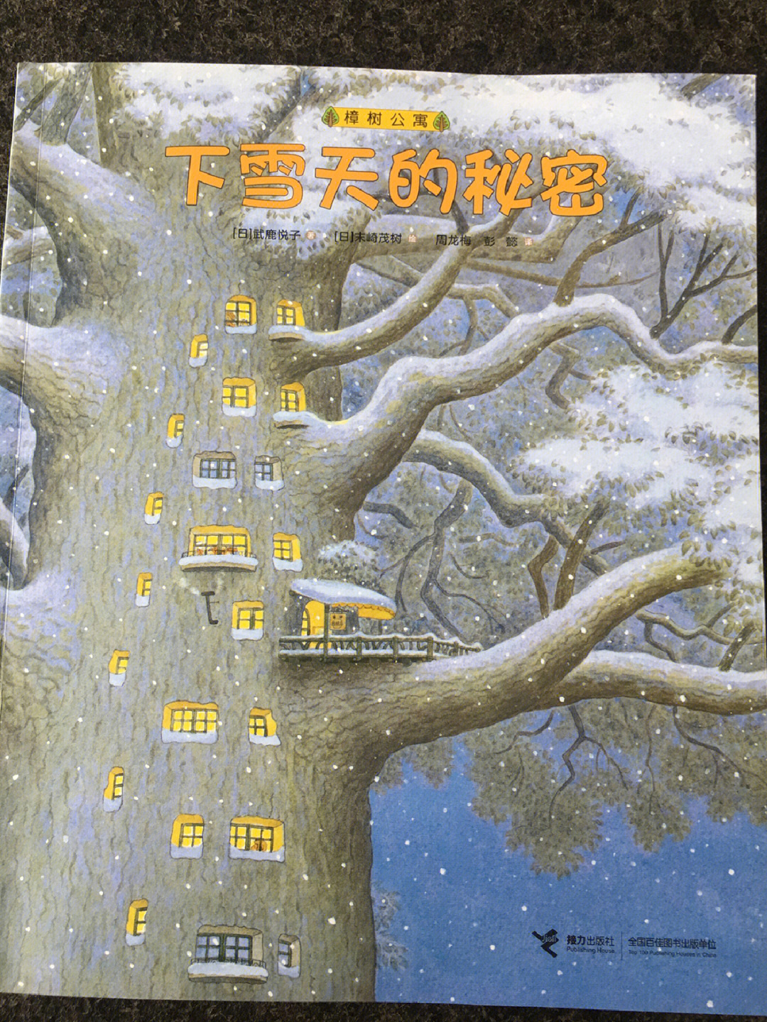 绘本分享樟树公寓下雪天的秘密