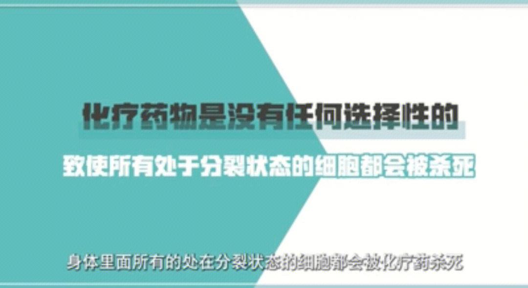 把健康交给学习后的自己第九天我学到化疗并不是杀死癌细胞,而是所有